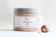 Himalayan Rose Salt Body Scrub - Moisturizing, - VirtuousWares:Global