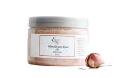 Himalayan Rose Salt Body Scrub - Moisturizing, - VirtuousWares:Global