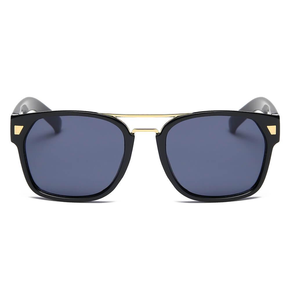 HINDMARSH | Classic Retro Square Frame Fashion Sunglasses - VirtuousWares:Global