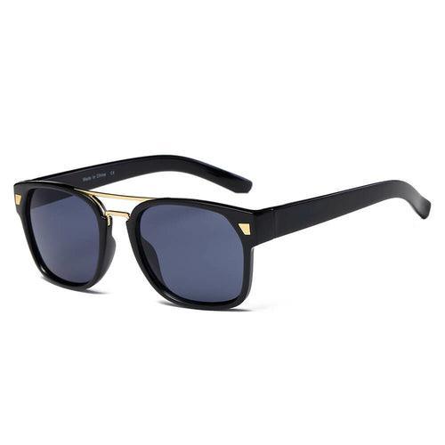 HINDMARSH | Classic Retro Square Frame Fashion Sunglasses - VirtuousWares:Global