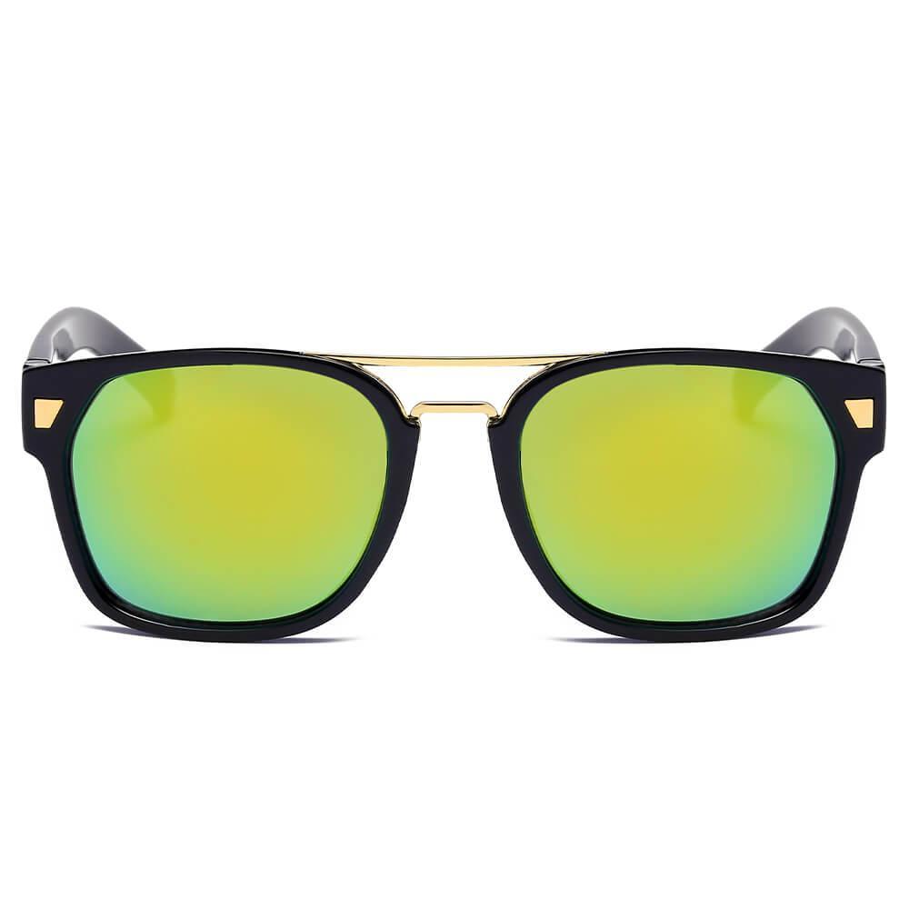 HINDMARSH | Classic Retro Square Frame Fashion Sunglasses - VirtuousWares:Global