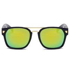 HINDMARSH | Classic Retro Square Frame Fashion Sunglasses - VirtuousWares:Global
