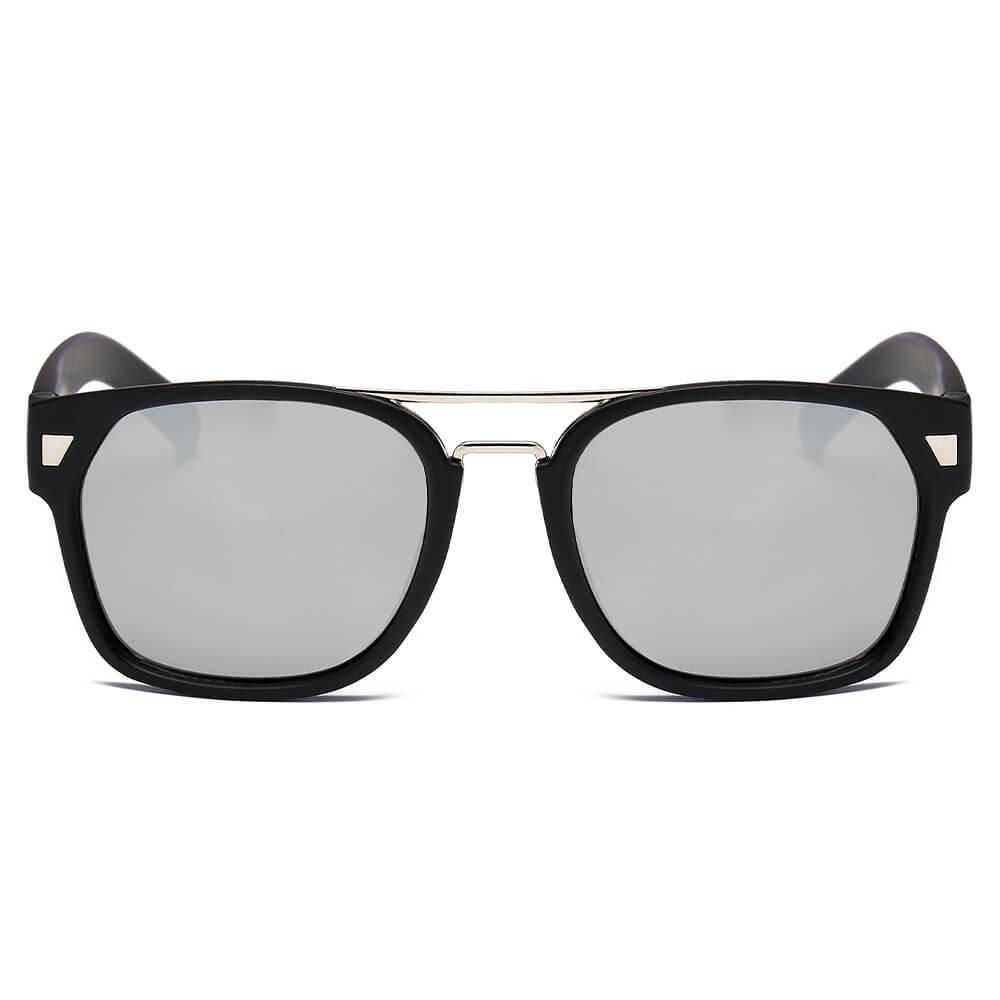 HINDMARSH | Classic Retro Square Frame Fashion Sunglasses - VirtuousWares:Global