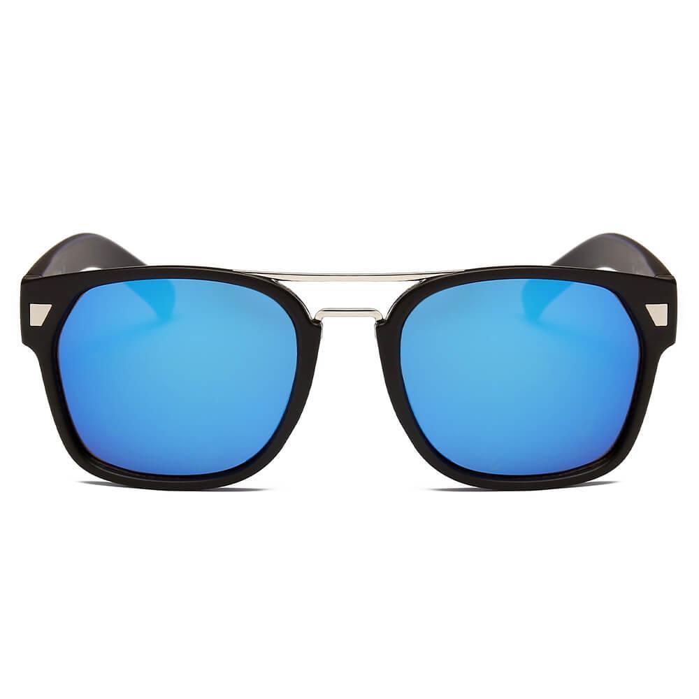 HINDMARSH | Classic Retro Square Frame Fashion Sunglasses - VirtuousWares:Global