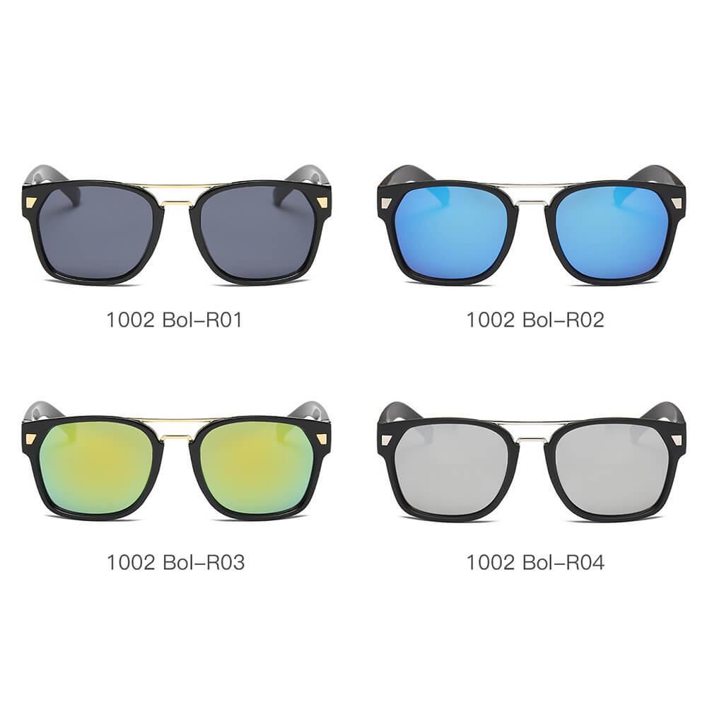 HINDMARSH | Classic Retro Square Frame Fashion Sunglasses - VirtuousWares:Global