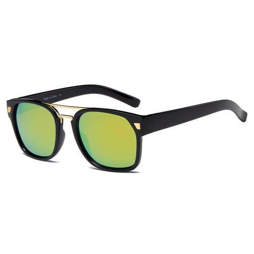 HINDMARSH | Classic Retro Square Frame Fashion Sunglasses - VirtuousWares:Global