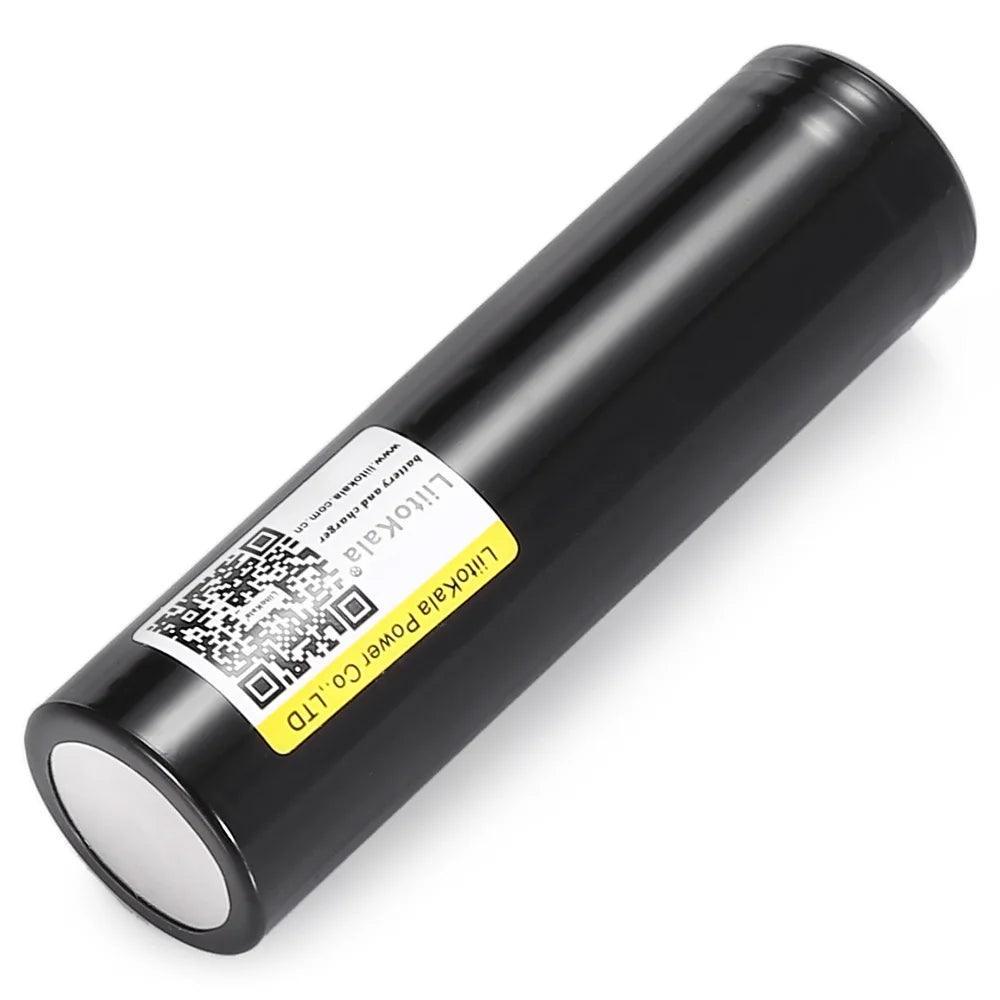 HK LiitoKala Lii-32A 3.7V 18650 3200mAh for MH1 10A Li-ion Battery - VirtuousWares:Global