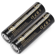 HK LiitoKala Lii-32A 3.7V 18650 3200mAh for MH1 10A Li-ion Battery - VirtuousWares:Global