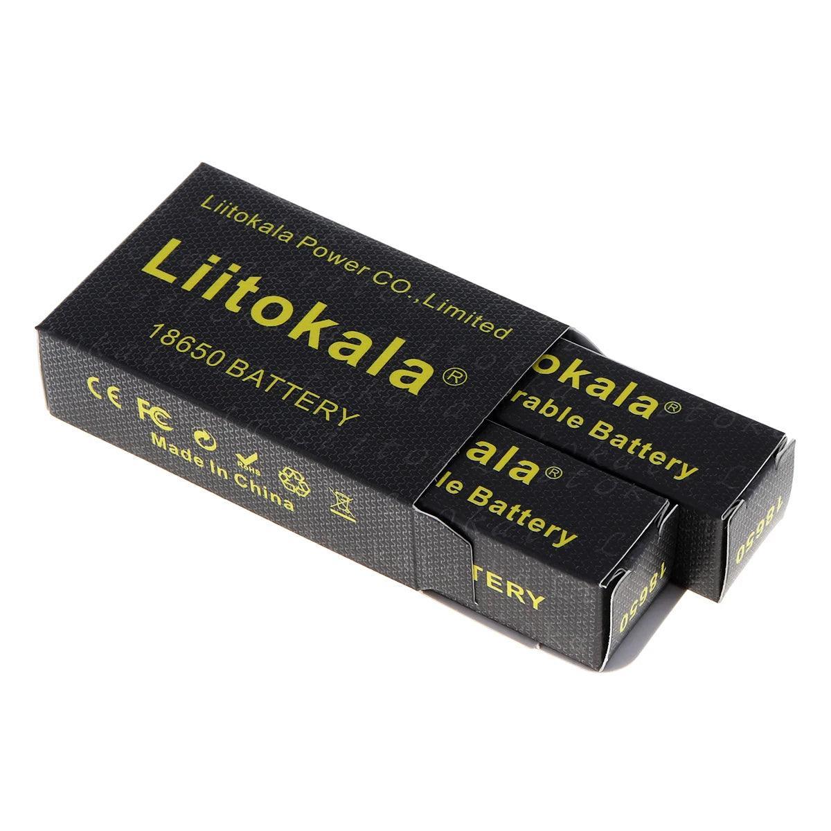HK LiitoKala Lii-32A 3.7V 18650 3200mAh for MH1 10A Li-ion Battery - VirtuousWares:Global