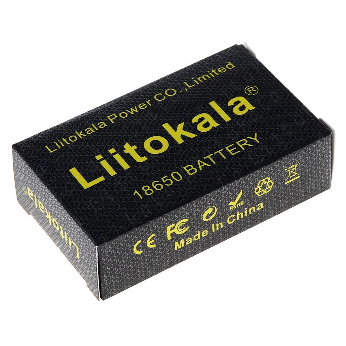 HK LiitoKala Lii-32A 3.7V 18650 3200mAh for MH1 10A Li-ion Battery - VirtuousWares:Global