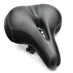 Hollow Bicycle Saddle Mountain Road Bike Cycling Seat Soft Cushion Pad Shock Absorbing Comfortable Bike Seat Bike Accessories - VirtuousWares:Global