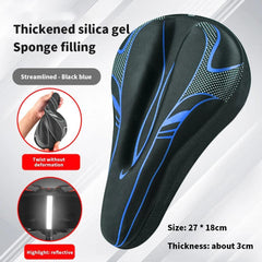 Hollow Bicycle Saddle Mountain Road Bike Cycling Seat Soft Cushion Pad Shock Absorbing Comfortable Bike Seat Bike Accessories - VirtuousWares:Global