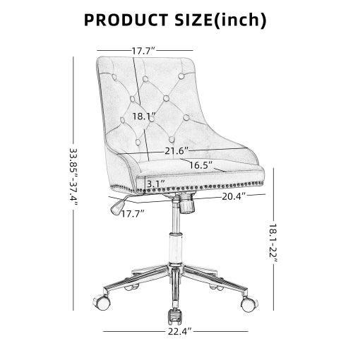 Home Office Desk Chairs Leisure Chairs for Bedroom Living Room - VirtuousWares:Global