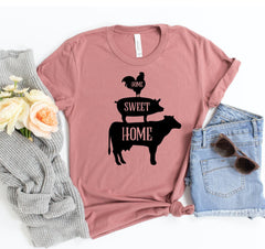 Home Sweet Home T-shirt - VirtuousWares:Global