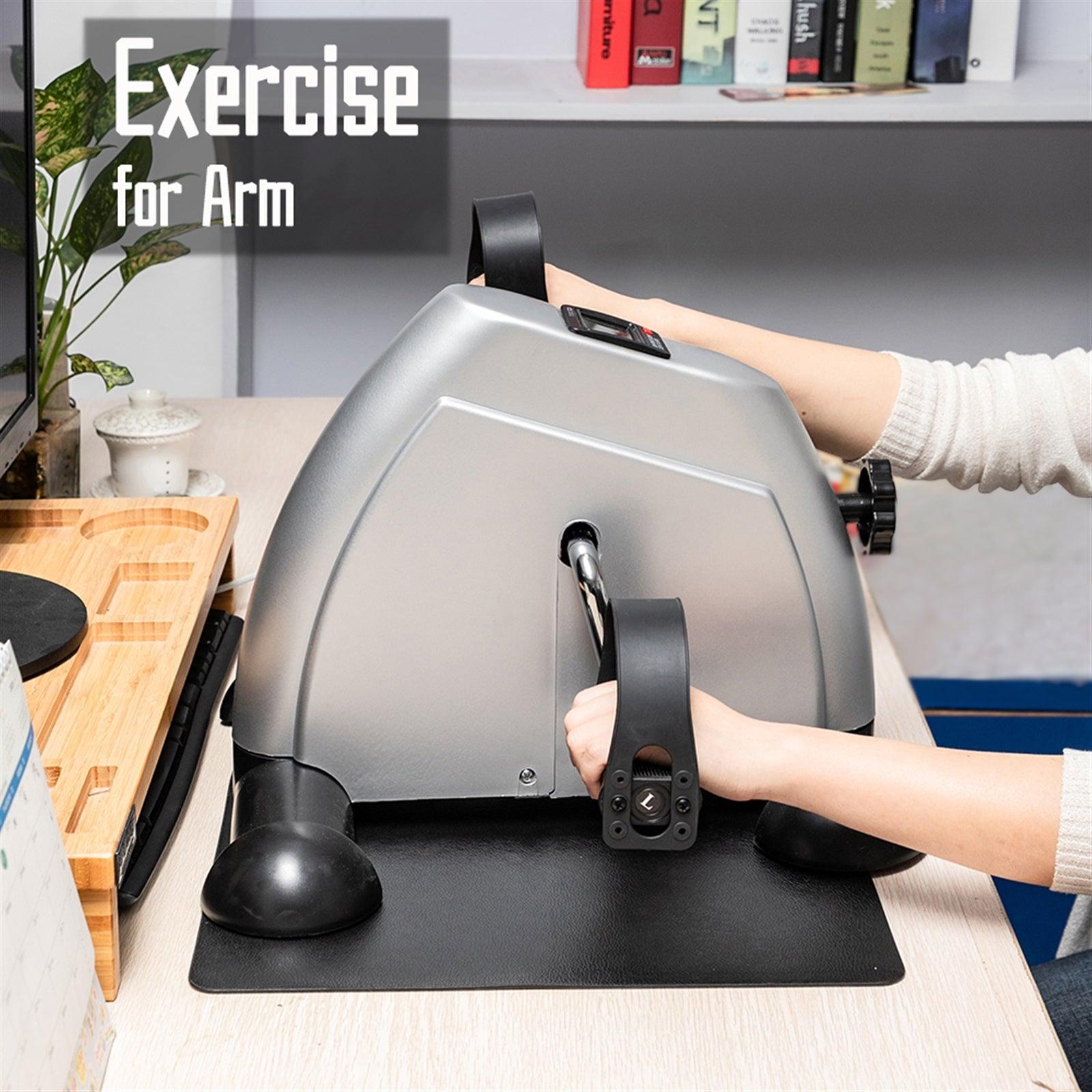 Home Use Hands and Feet Trainer Mini Exercise Bike - VirtuousWares:Global