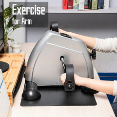Home Use Hands and Feet Trainer Mini Exercise Bike - VirtuousWares:Global
