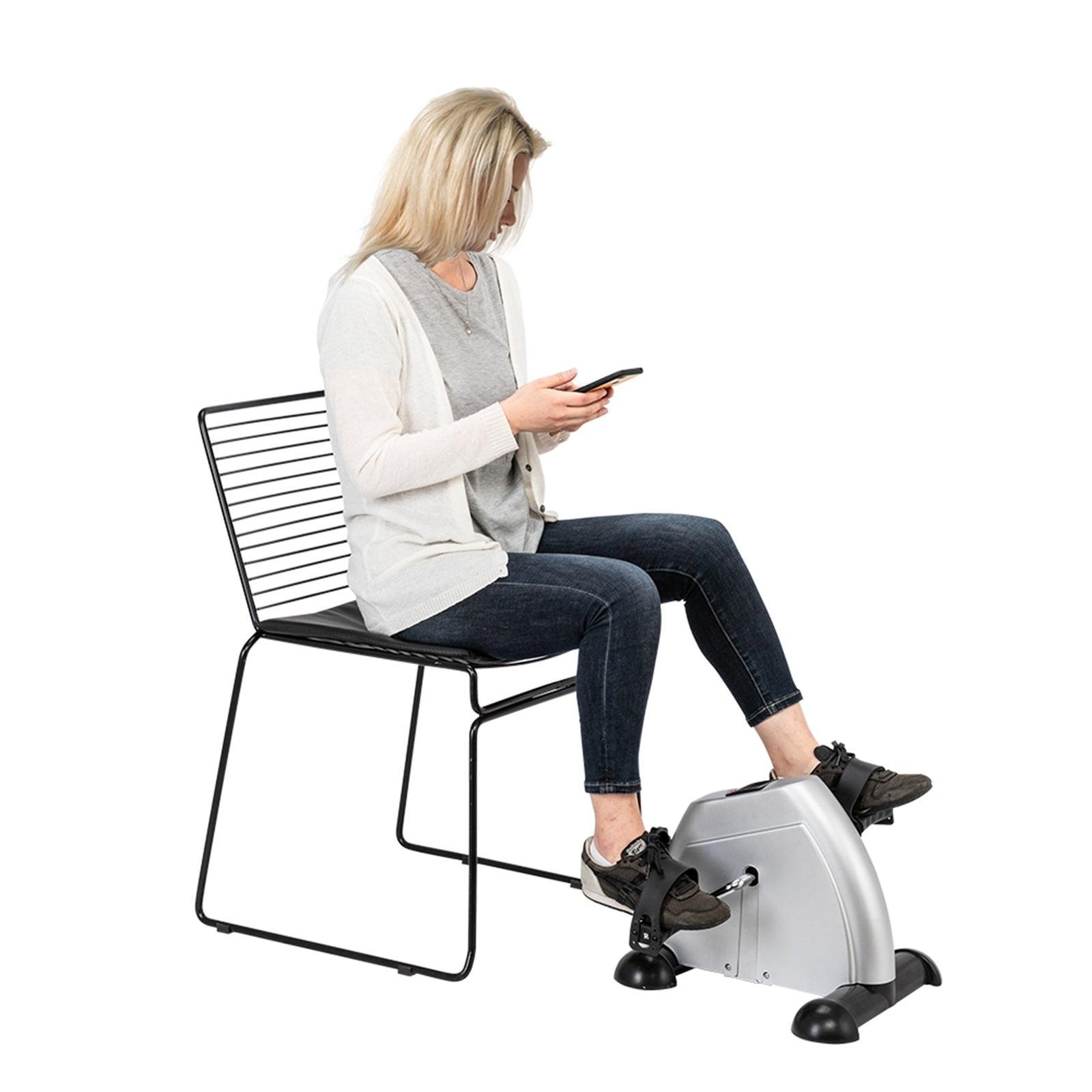 Home Use Hands and Feet Trainer Mini Exercise Bike - VirtuousWares:Global