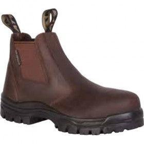 Honeywell Safety Products USA HON45627-BRN-130 Oliver Mens Chelsea CT - VirtuousWares:Global