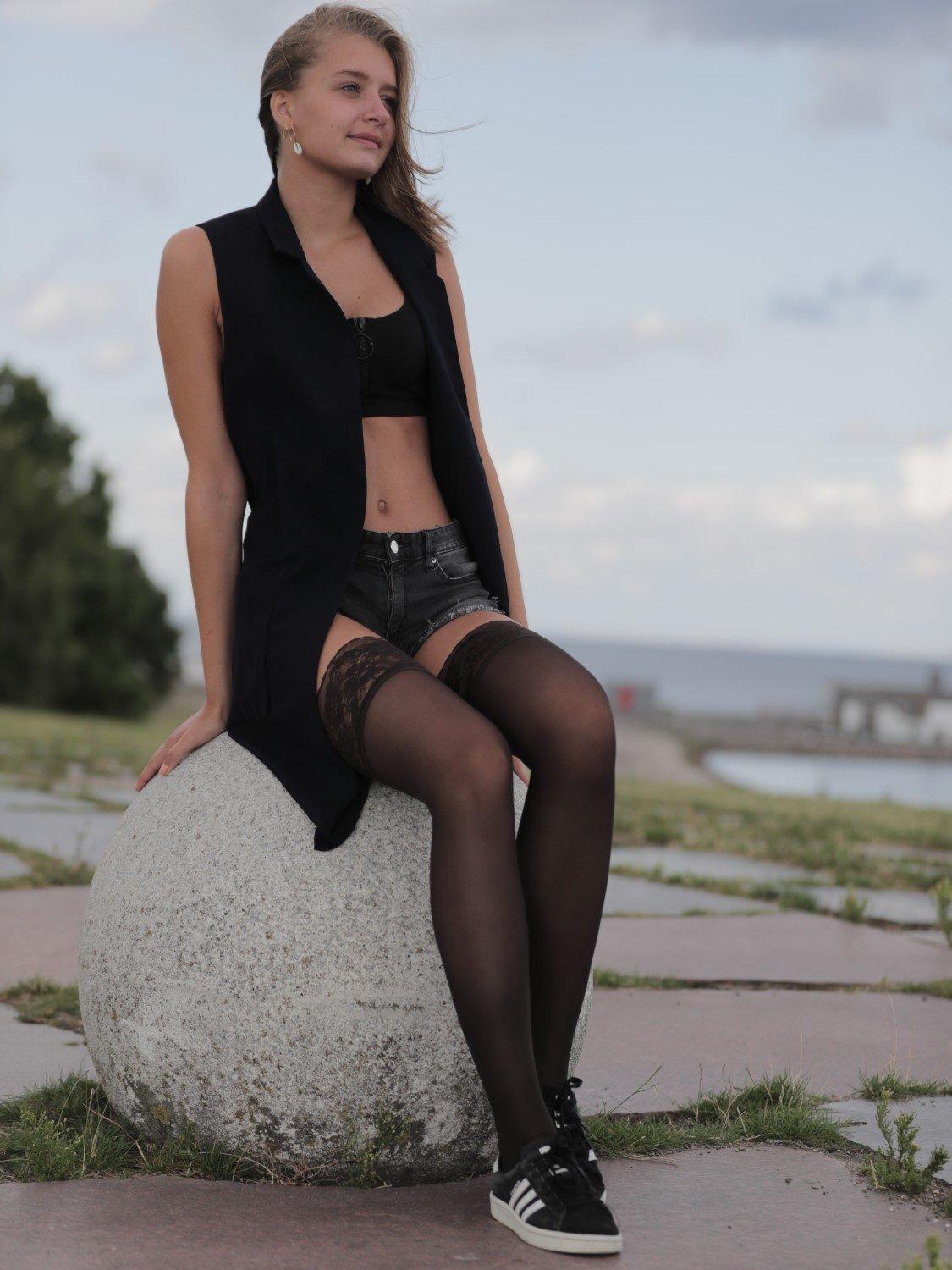 Hosetess Hold Up compression stockings - VirtuousWares:Global