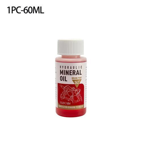 Hot Bicycle Brake Mineral Oil System 60Ml Fluid Cycling Mountain Bikes - VirtuousWares:Global