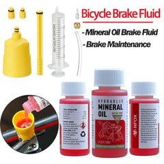 Hot Bicycle Brake Mineral Oil System 60Ml Fluid Cycling Mountain Bikes - VirtuousWares:Global