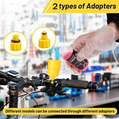 Hot Bicycle Brake Mineral Oil System 60Ml Fluid Cycling Mountain Bikes - VirtuousWares:Global