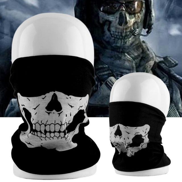 HOT Cool Tubular Skull Ghosts Ghost Mask Bandana - VirtuousWares:Global