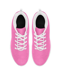 Hot Pink Running Sneakers Shoes For Women - VirtuousWares:Global