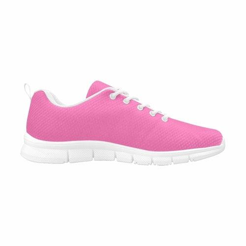 Hot Pink Running Sneakers Shoes For Women - VirtuousWares:Global