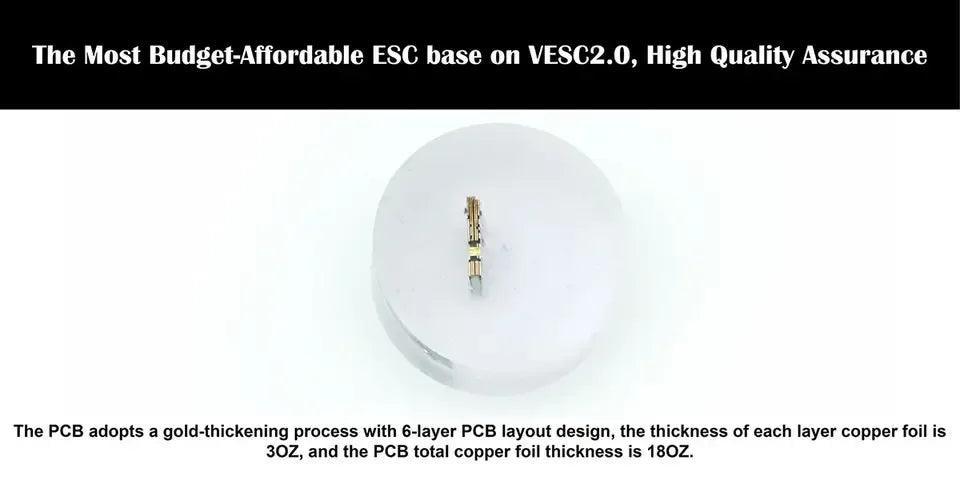 Hot selling Flipsky Mini FSESC 4.2 50A electronic speed controller - VirtuousWares:Global