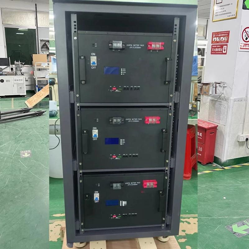 Hot Wholesale 48V 51.2V 300Ah 400Ah 600Ah 800Ah 1000Ah 1200Ah 15kw - VirtuousWares:Global