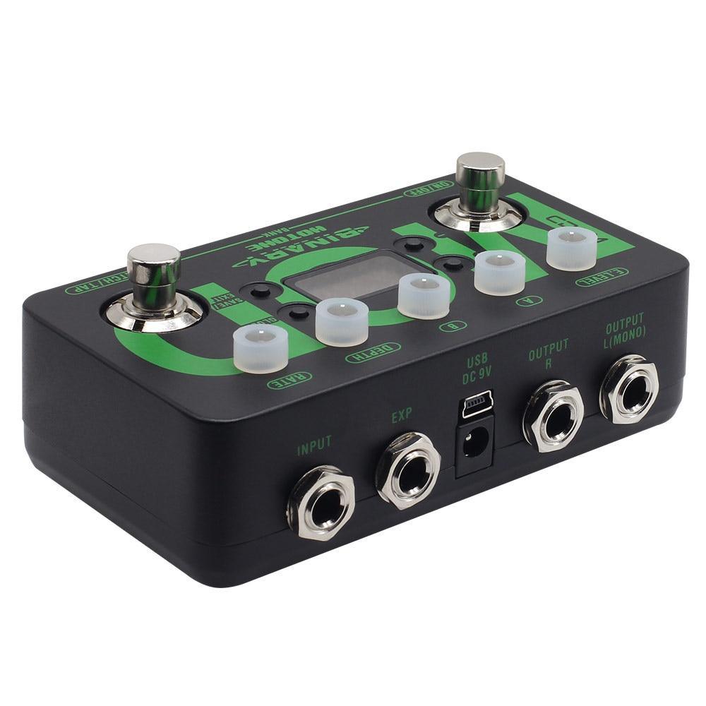 Hotone Binary Mod Multi-Mode Chorus Flanger Tremolo Phaser Rotary Vibe - VirtuousWares:Global