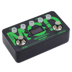 Hotone Binary Mod Multi-Mode Chorus Flanger Tremolo Phaser Rotary Vibe - VirtuousWares:Global