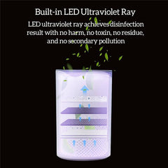 Household Air Purifier Home Ultraviolet Ray Ozone Ionizer Generator - VirtuousWares:Global