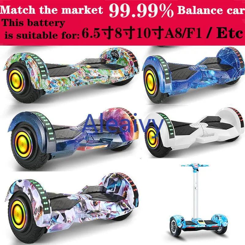 Hover Board Battery 36v 10s2p 4400mAh Lithium Battery Pack for - VirtuousWares:Global