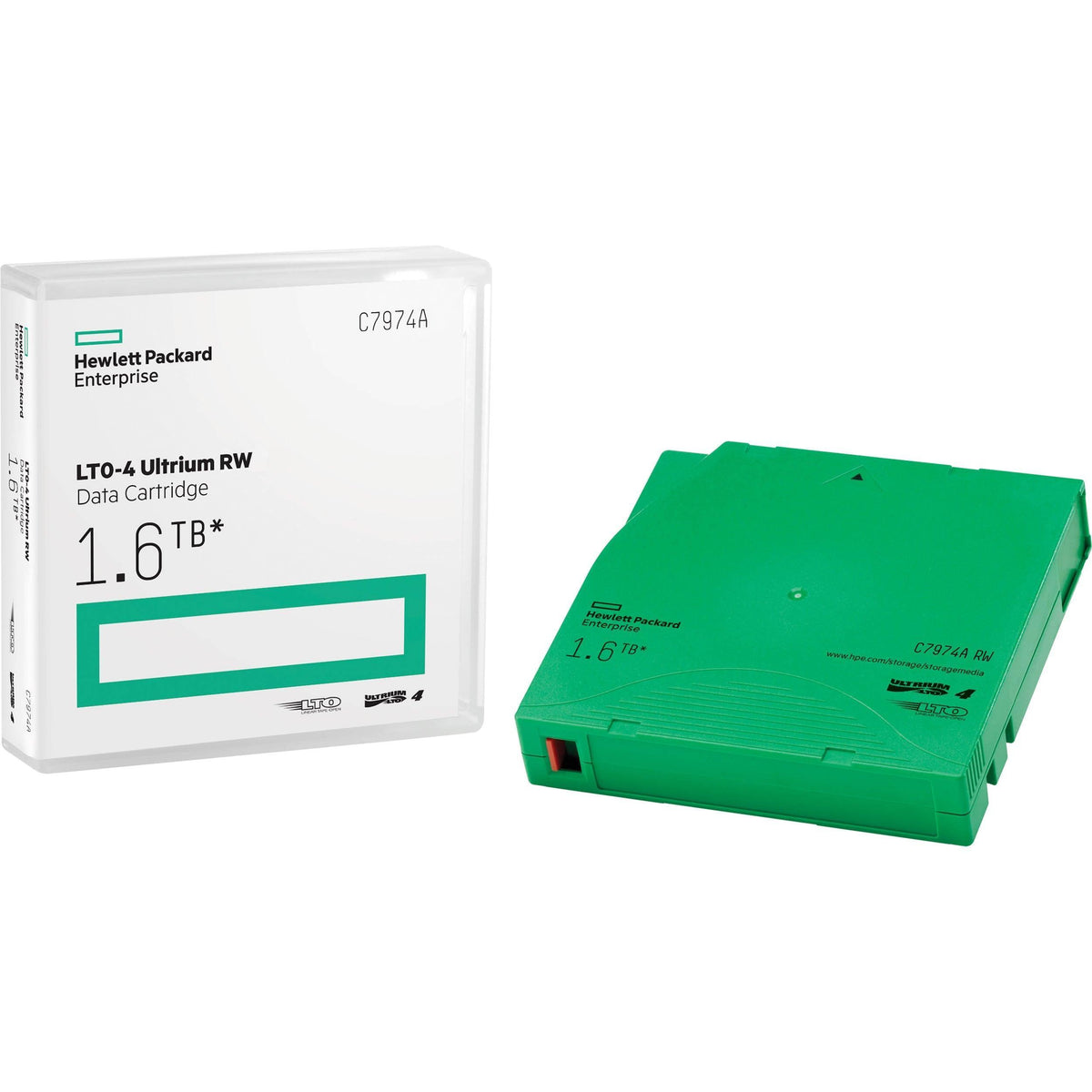 HP C7974A LTO4 Ultrium4 Tape Backup Storage Media 800/1.6TB - VirtuousWares:Global