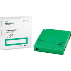 HP C7974A LTO4 Ultrium4 Tape Backup Storage Media 800/1.6TB - VirtuousWares:Global