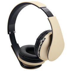 HY-811 Foldable FM Stereo MP3 Player Wired Bluetooth Headset - VirtuousWares:Global