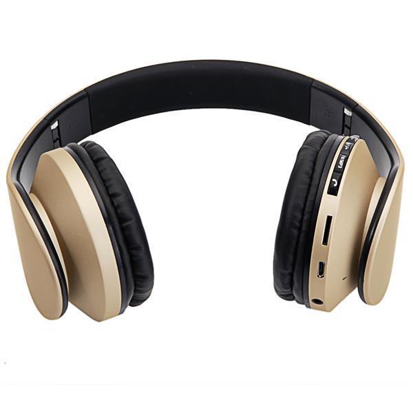 HY-811 Foldable FM Stereo MP3 Player Wired Bluetooth Headset - VirtuousWares:Global