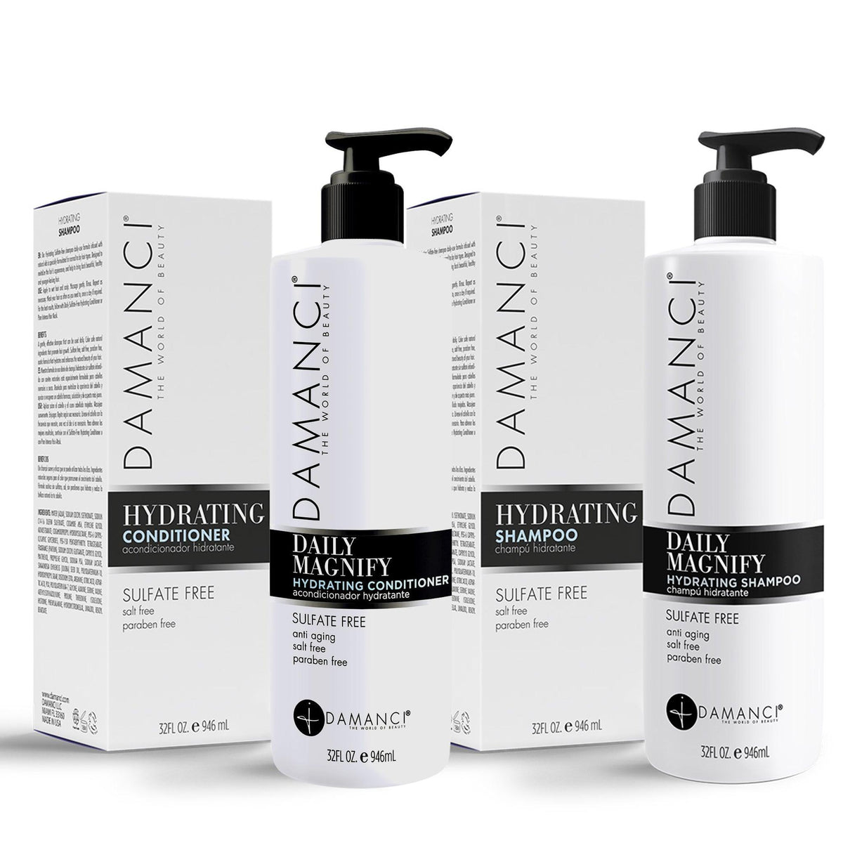 Hydrating Shampoo & Conditioner Duo - VirtuousWares:Global