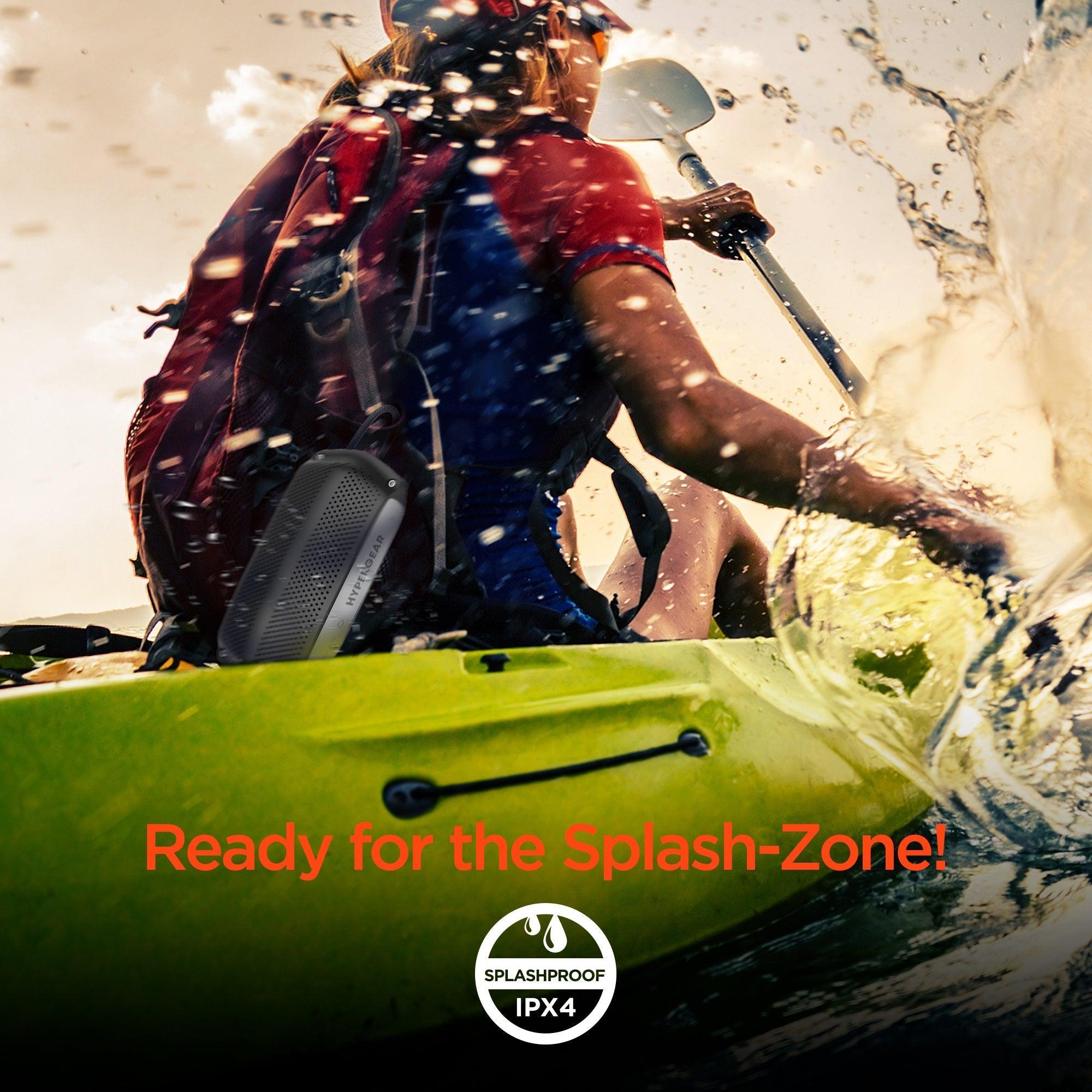 HyperGear Wave Water Resistant Wireless Speaker with Extended Battery - VirtuousWares:Global