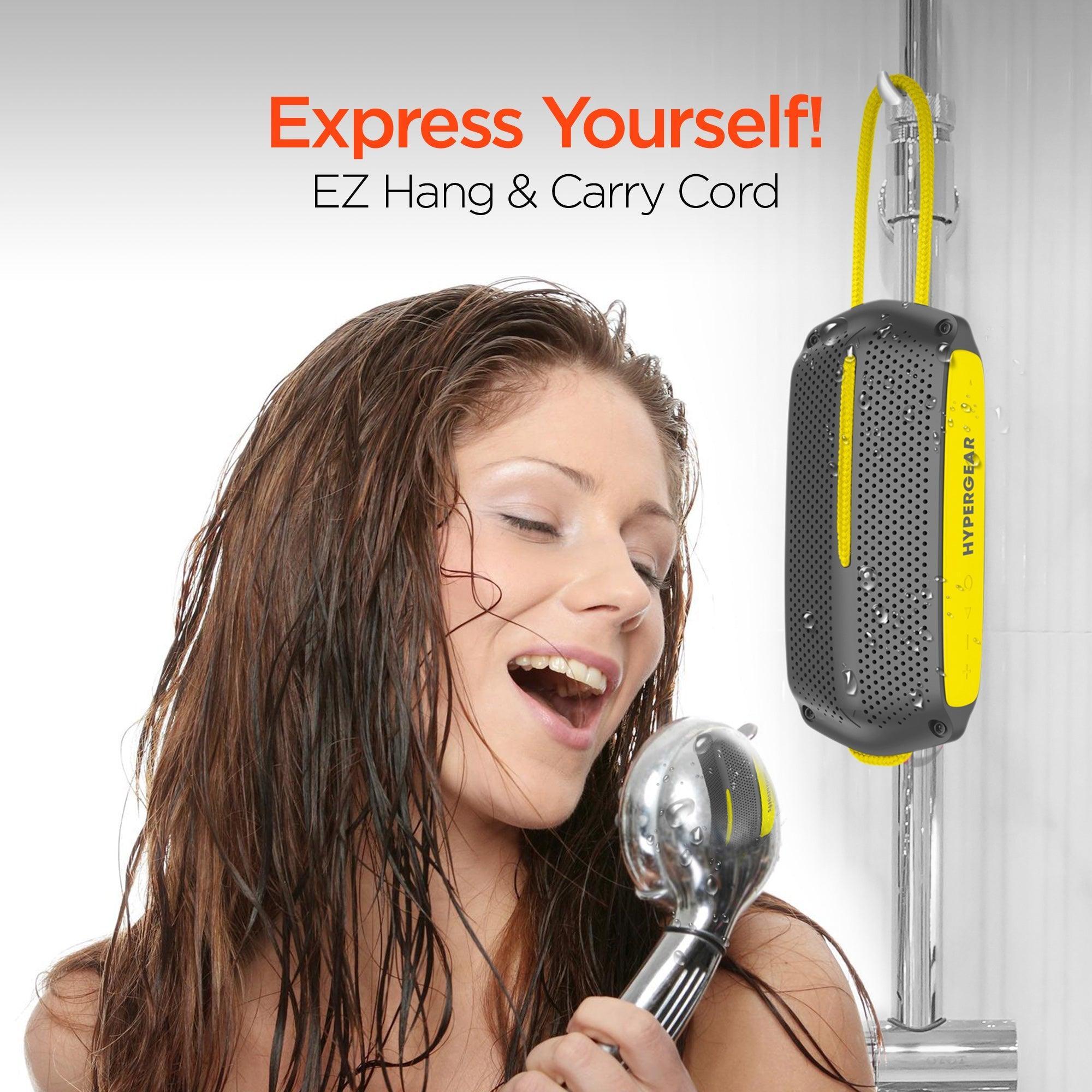 HyperGear Wave Water Resistant Wireless Speaker with Extended Battery - VirtuousWares:Global