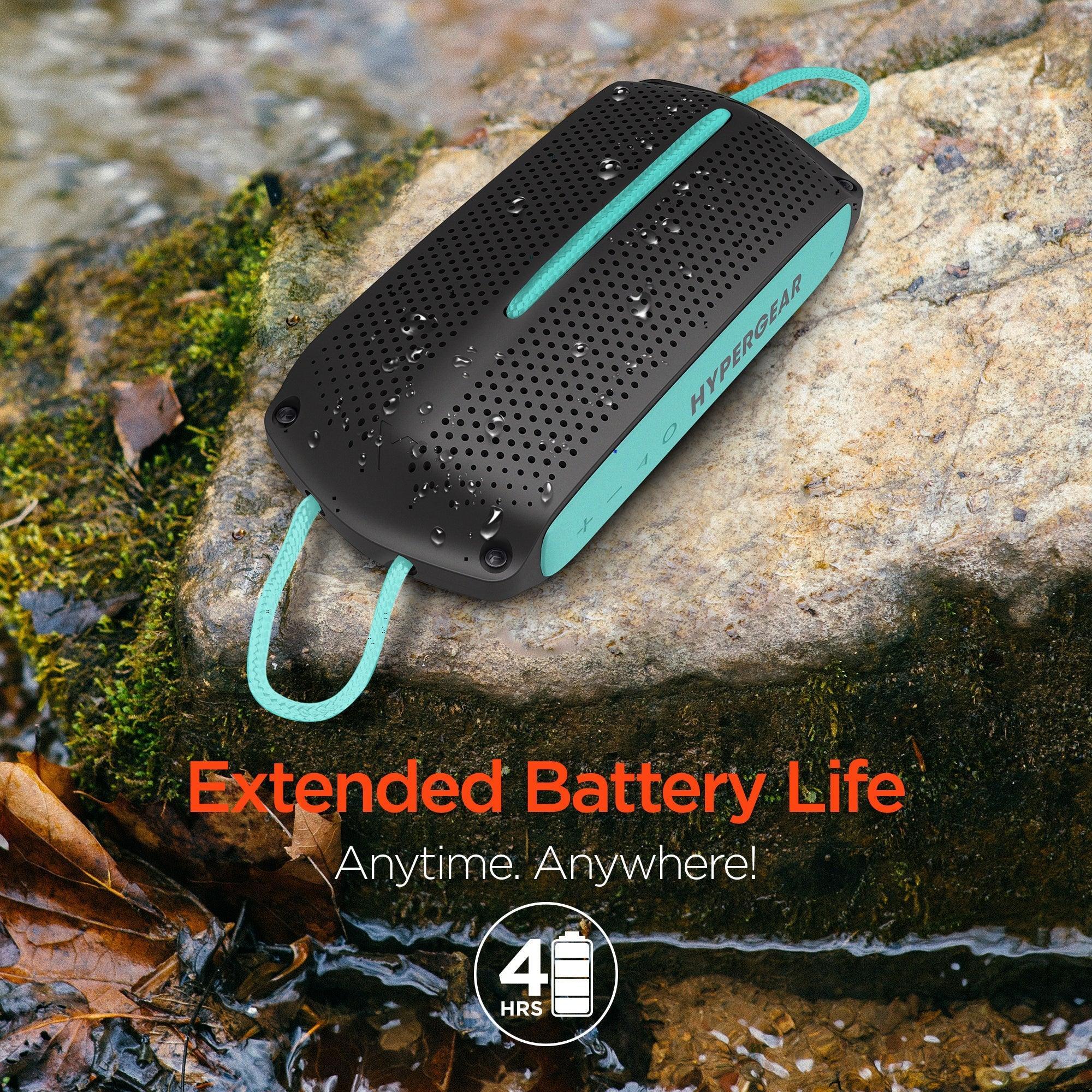HyperGear Wave Water Resistant Wireless Speaker with Extended Battery - VirtuousWares:Global