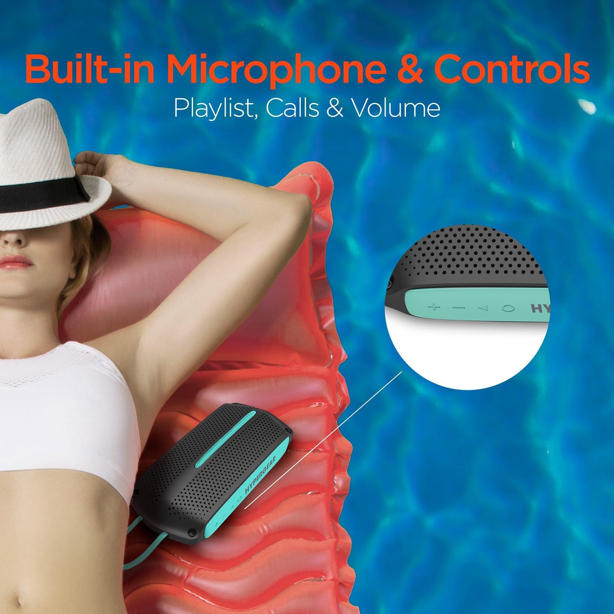 HyperGear Wave Water Resistant Wireless Speaker with Extended Battery - VirtuousWares:Global