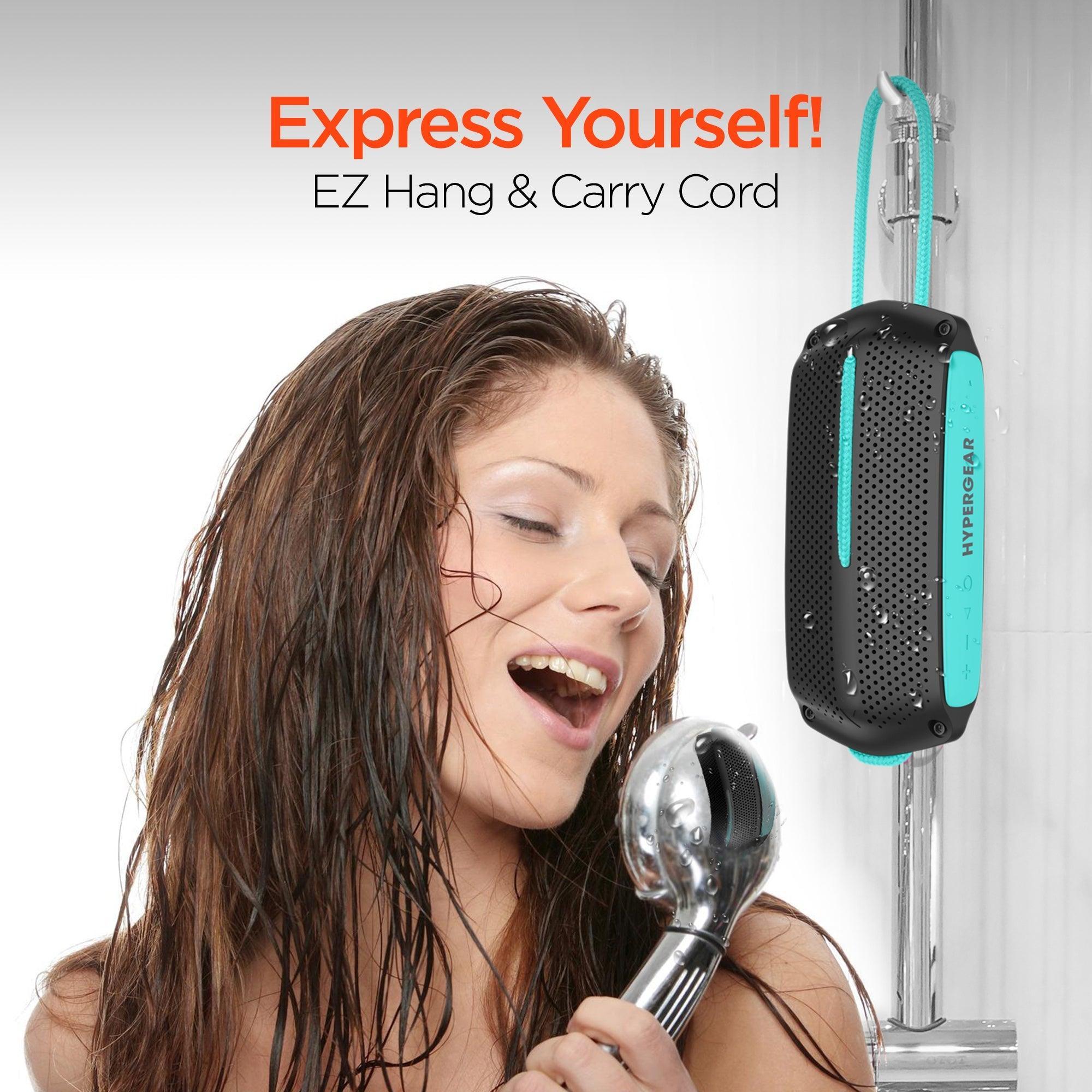 HyperGear Wave Water Resistant Wireless Speaker with Extended Battery - VirtuousWares:Global
