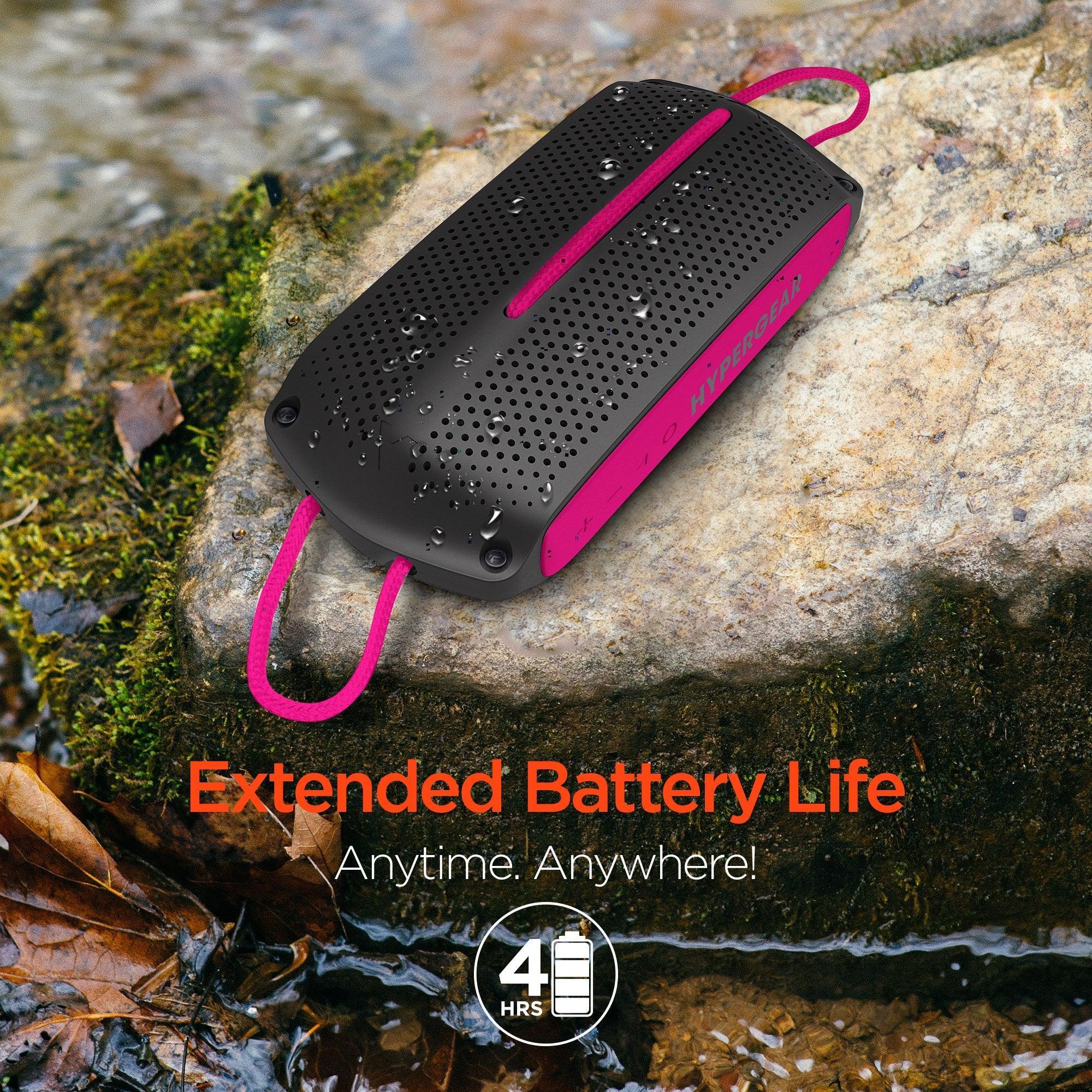 HyperGear Wave Water Resistant Wireless Speaker with Extended Battery - VirtuousWares:Global