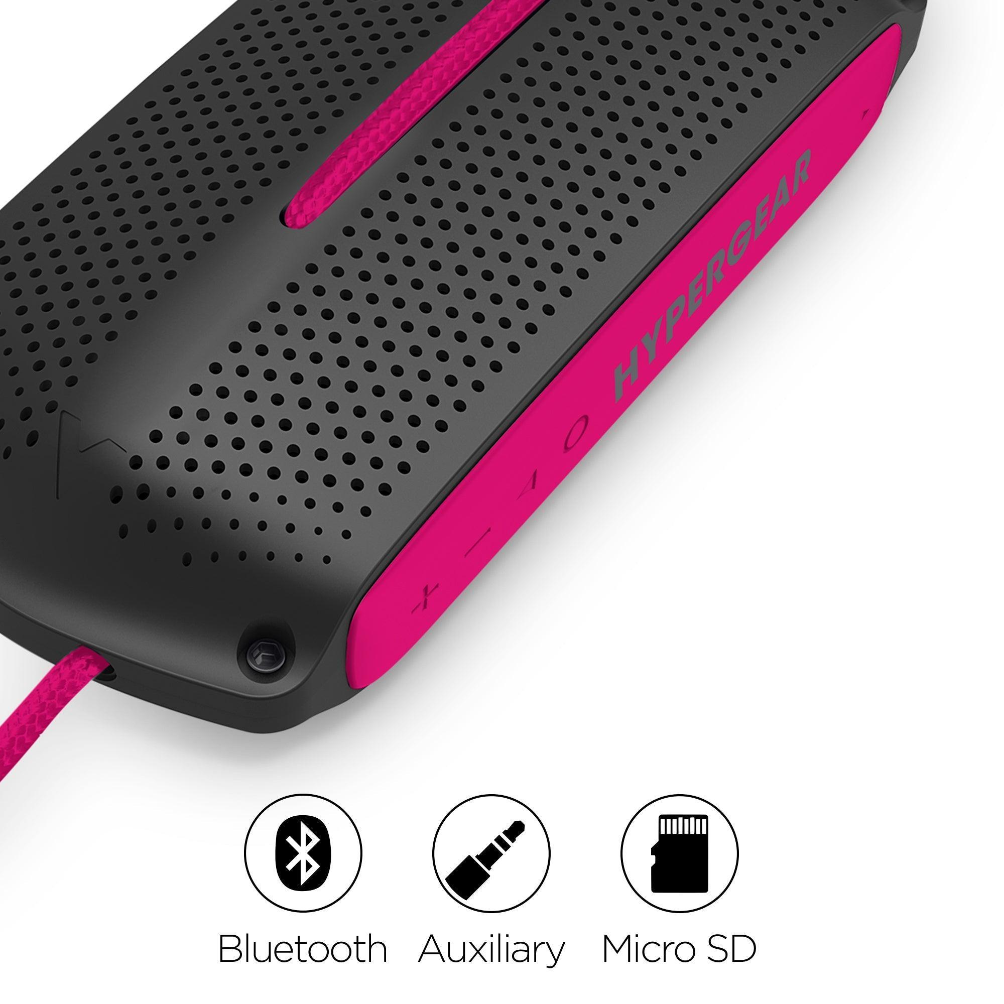 HyperGear Wave Water Resistant Wireless Speaker with Extended Battery - VirtuousWares:Global
