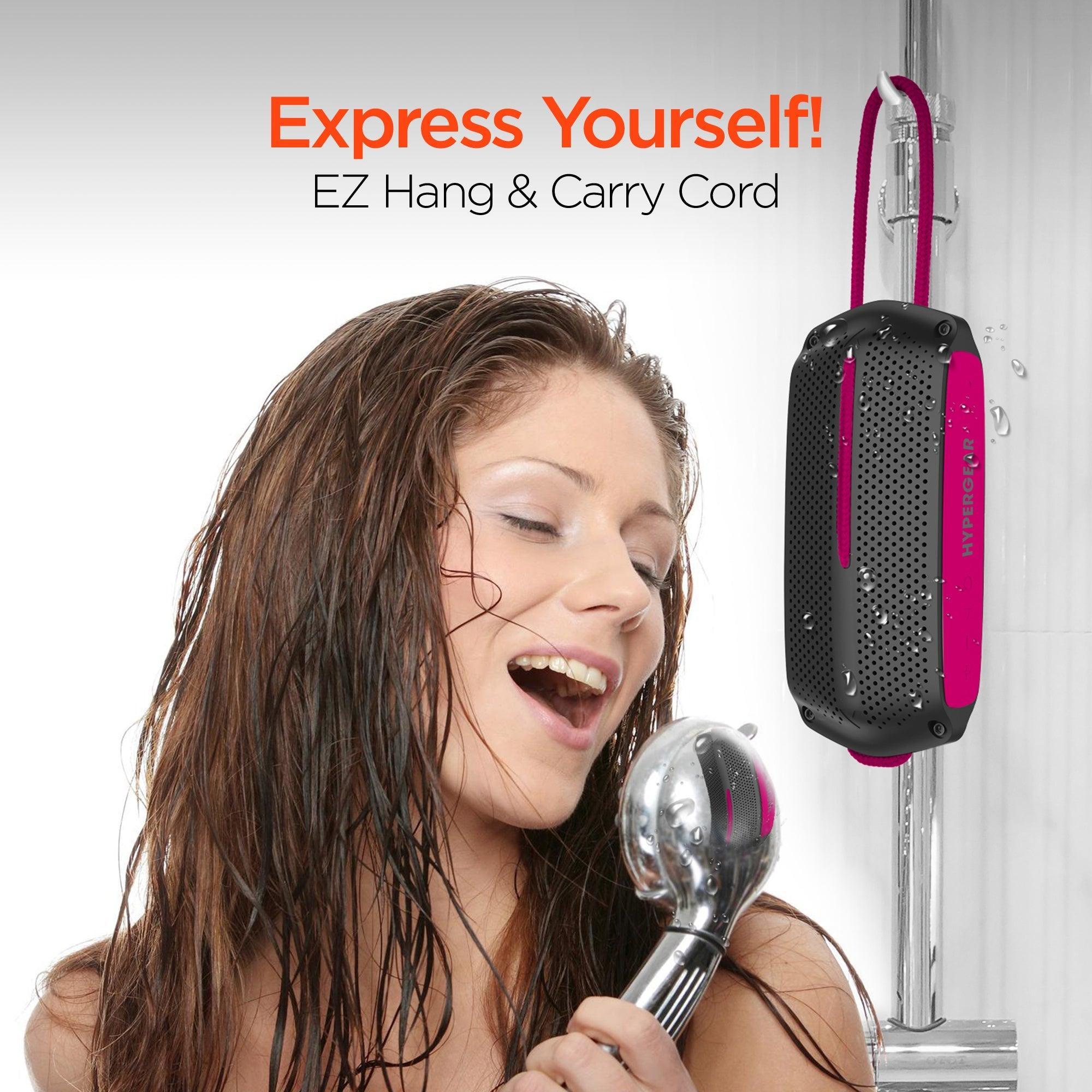 HyperGear Wave Water Resistant Wireless Speaker with Extended Battery - VirtuousWares:Global