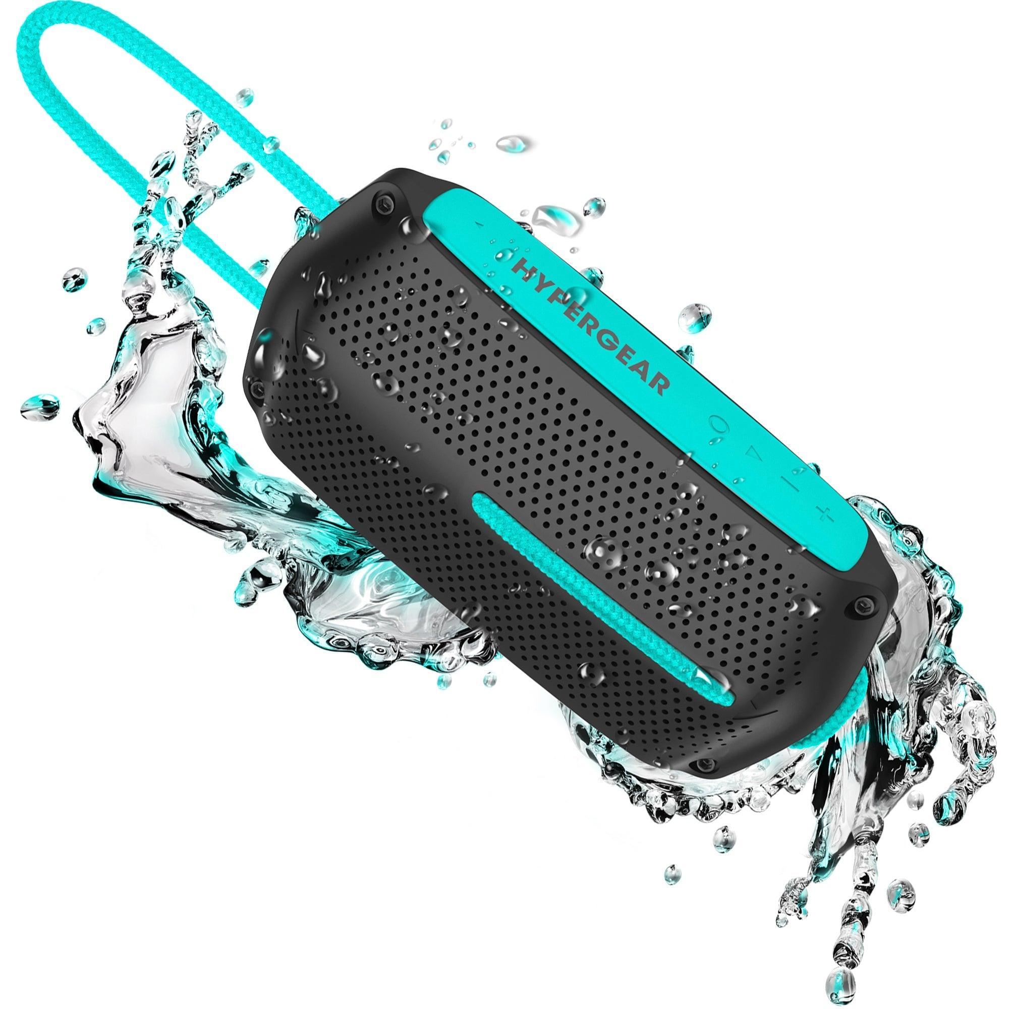 HyperGear Wave Water Resistant Wireless Speaker with Extended Battery - VirtuousWares:Global