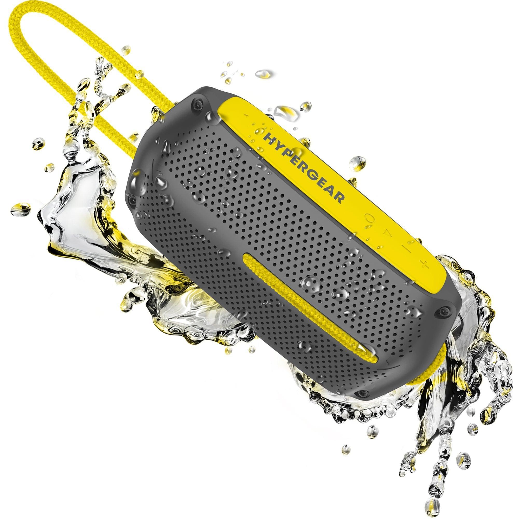 HyperGear Wave Water Resistant Wireless Speaker with Extended Battery - VirtuousWares:Global
